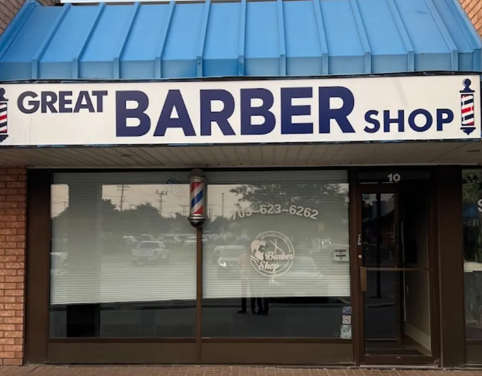 Great Barbers & Hair Salon — Barber shop in Barrie